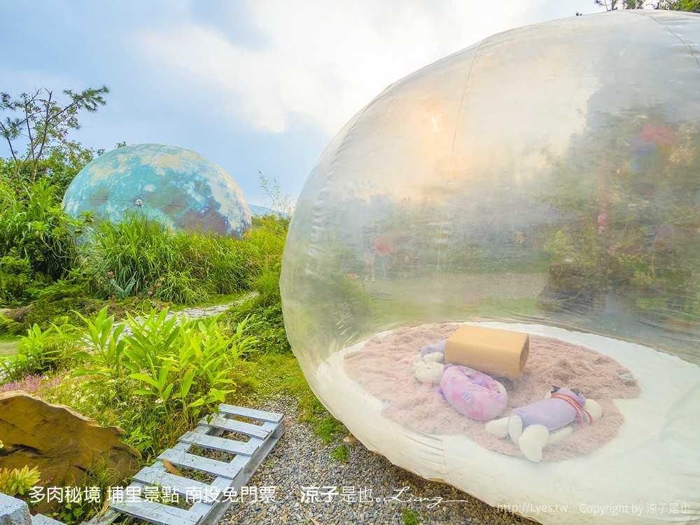多肉秘境 埔里景點 南投免門票