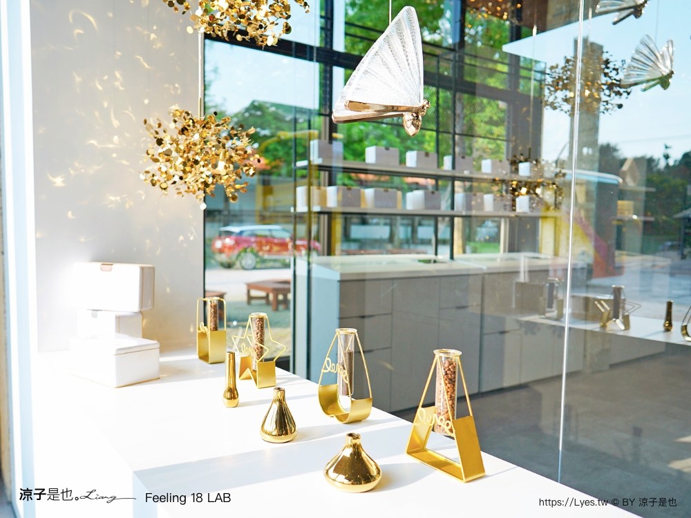 Feeling 18 LAB 菜單 埔里景點 新開幕 埔里咖啡館 18度C巧克力工房 新品牌 南投新開幕甜點下午茶