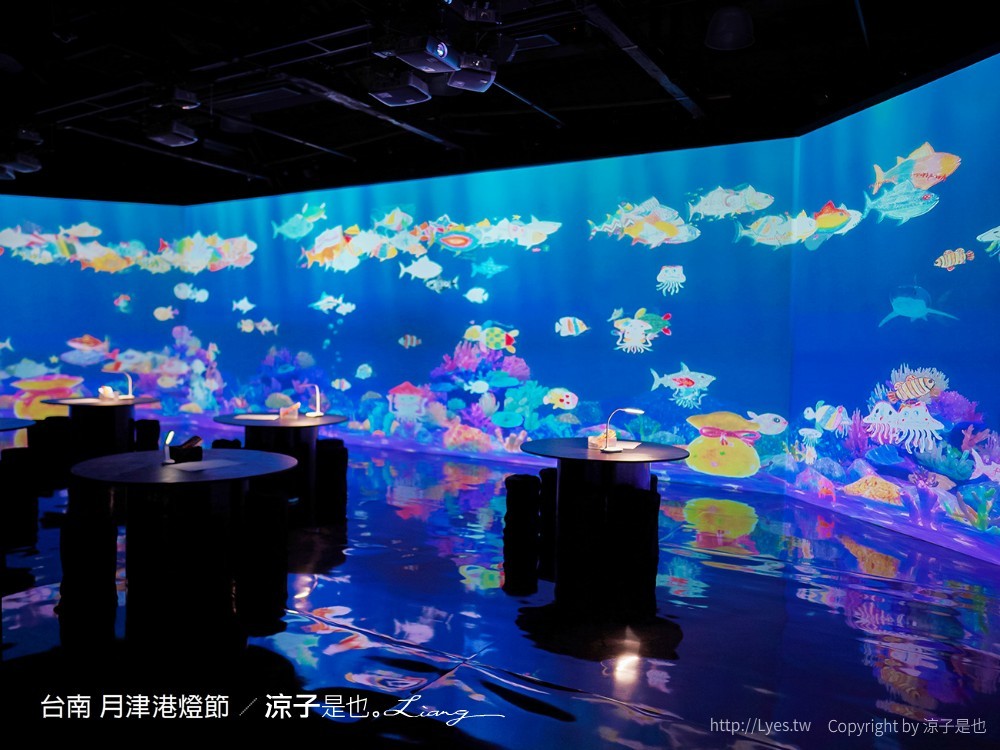 2022台南月津港燈節 台南鹽水燈會 作品 懶人包全攻略 永成戲院 台南鹽水月津港 新創燈區 親子景點