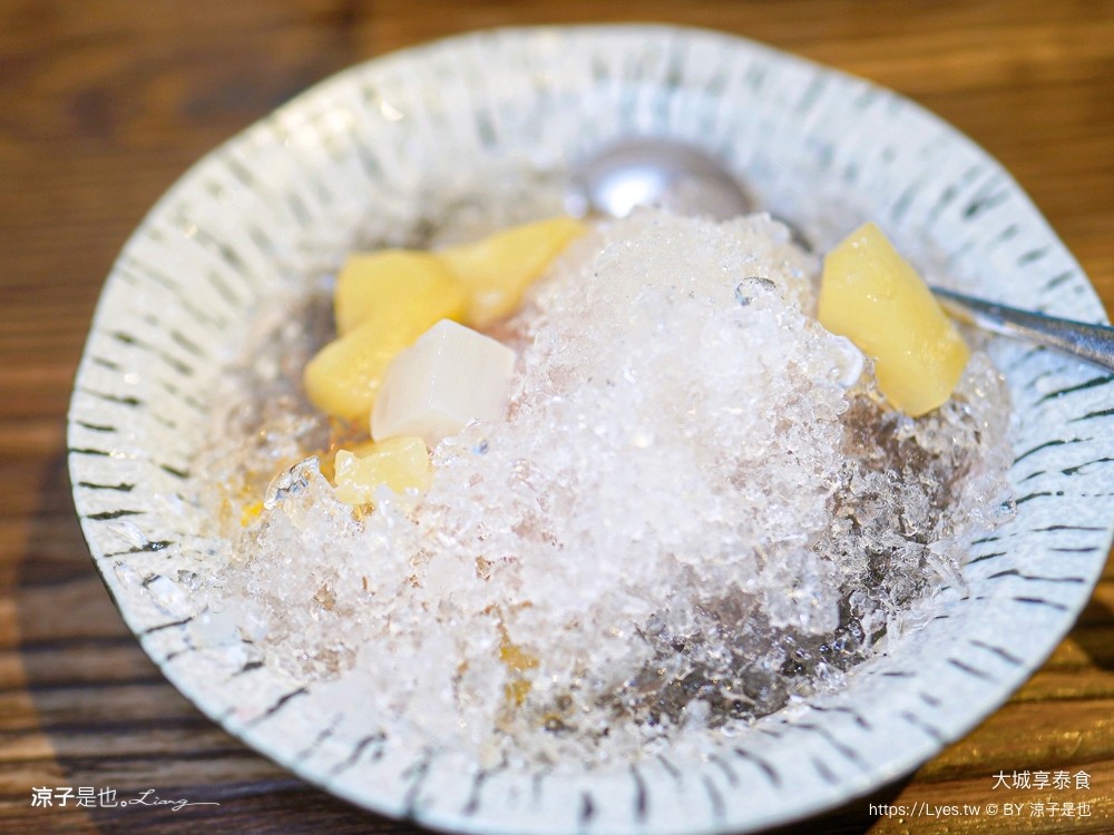 大城享泰食 菜單 台中大坑餐廳 泰式料理 個人套餐 訂位 推薦美食 壽星 外帶