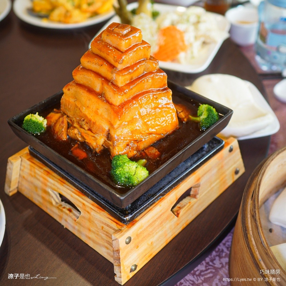 巧味膳房 台中美食 大里美食 台中合菜餐廳 巧味膳房菜單