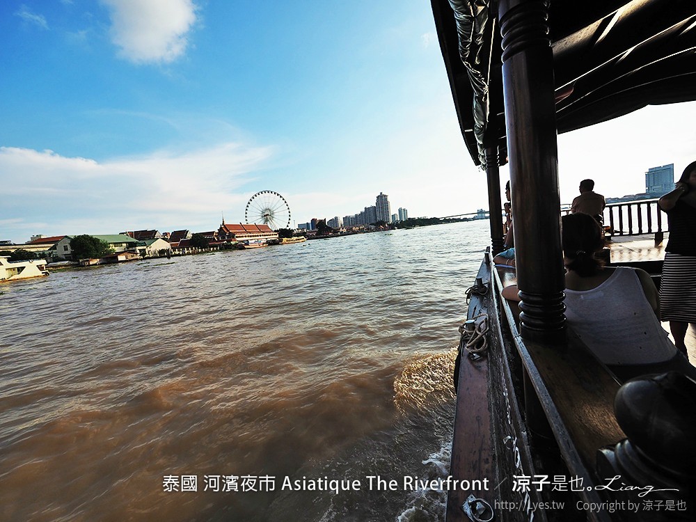 泰國 河濱夜市 Asiatique The Riverfront