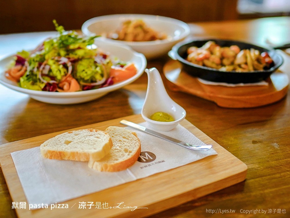 默爾義大利餐廳 台中北屯美食 窯烤披薩 義大利麵 菜單 pasta pizza