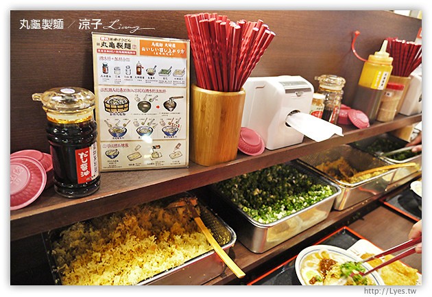 台中-丸龜製麵(新光三越)-雖然來自日本,但可能人多失誤,麵Q度小失望