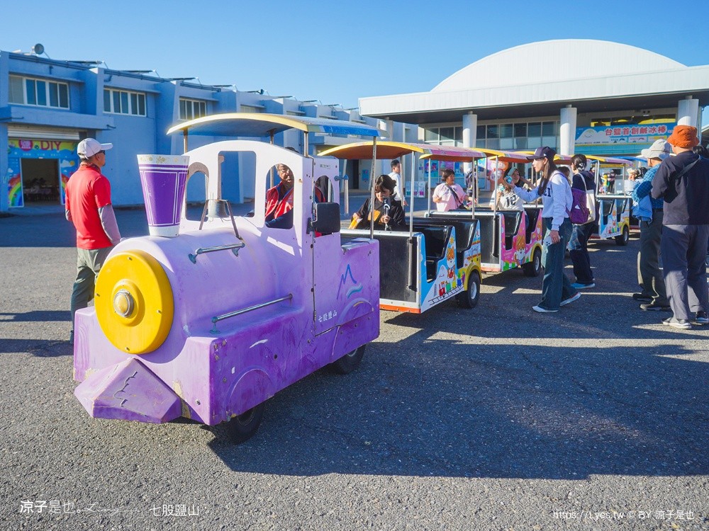 七股鹽山 台南景點 台南親子景點 七股一日遊 鹽罐DIY 寵物友善