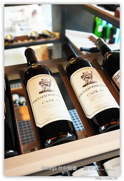台中-Beluga餐廳-夢幻池畔旁的美味法式料理試吃報告