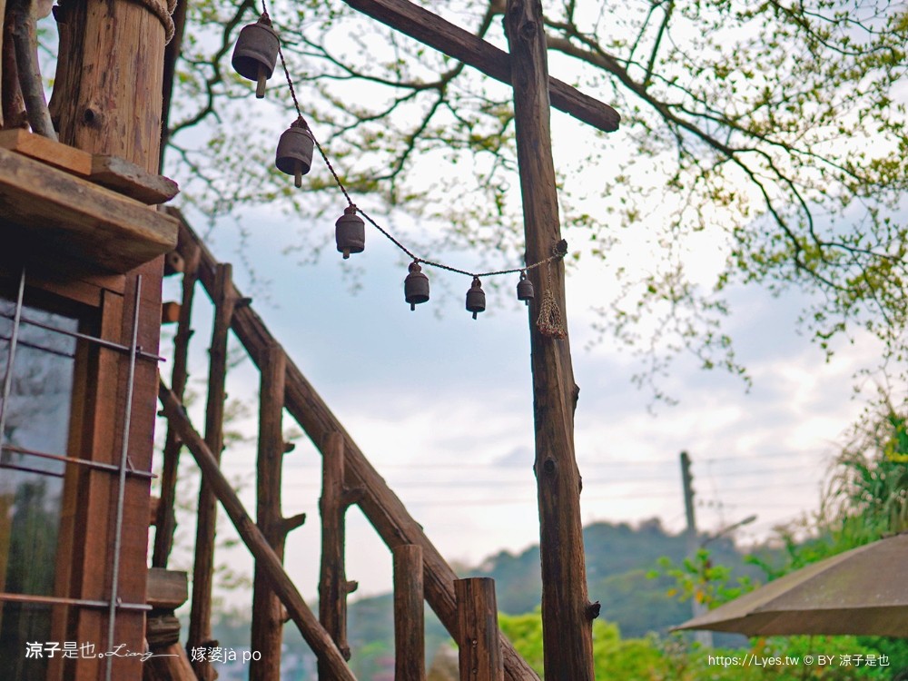 嫁婆咖啡 菜單 埔里秘境咖啡 南投森林系餐廳 樹屋 埔里庭園咖啡 蔬食 披薩 甜點