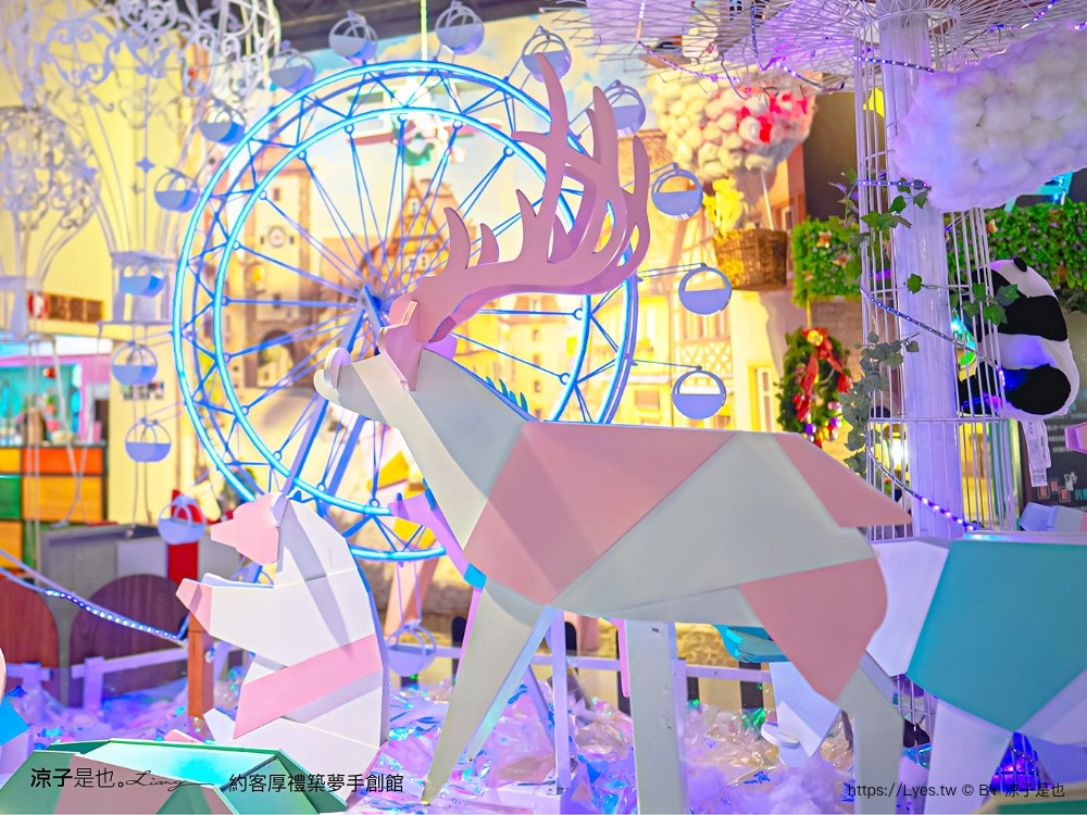 約客厚禮築夢手創館 台中景點 親子景點 親子diy 約客厚禮門票優惠 雅典帕德嫩神殿 冰雪奇緣城堡 后里景點推薦