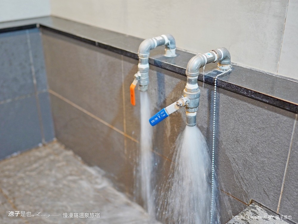 慢漫窩溫泉旅宿 宜蘭礁溪親子飯店 溜滑梯房型 獨立泡湯池 露天溫泉 CP值