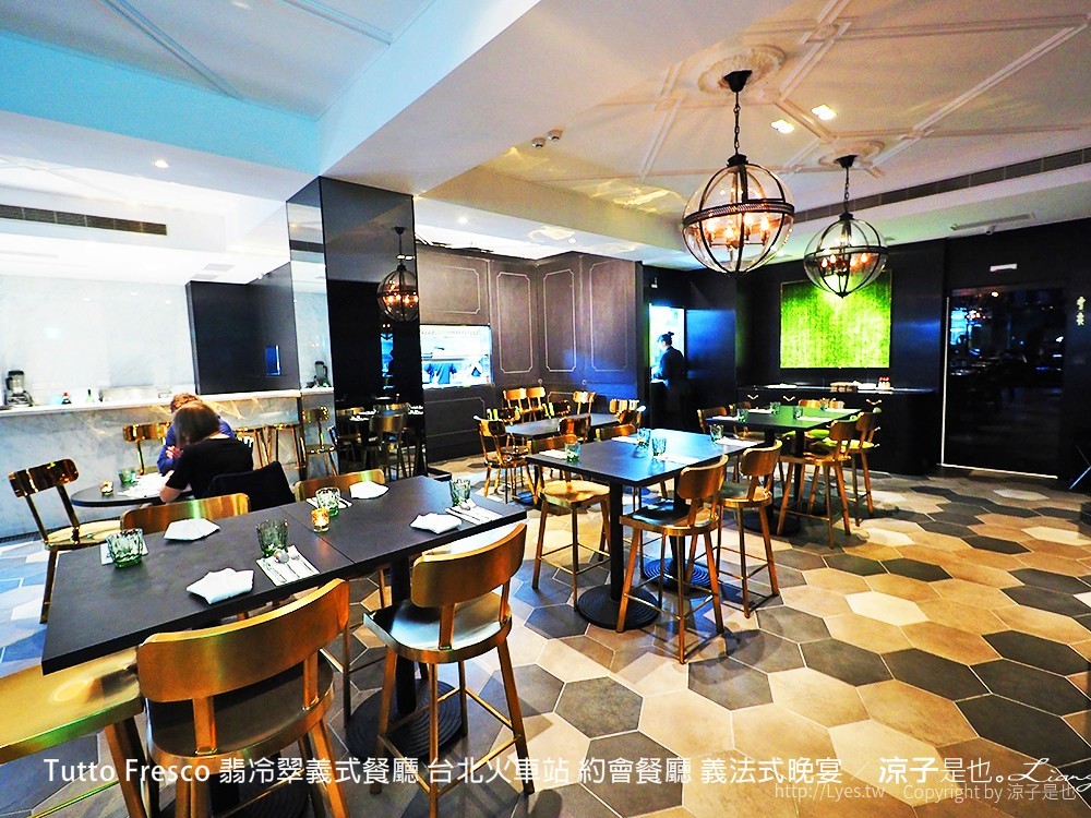 Tutto Fresco 翡冷翠義式餐廳 台北火車站 約會餐廳 義法式晚宴