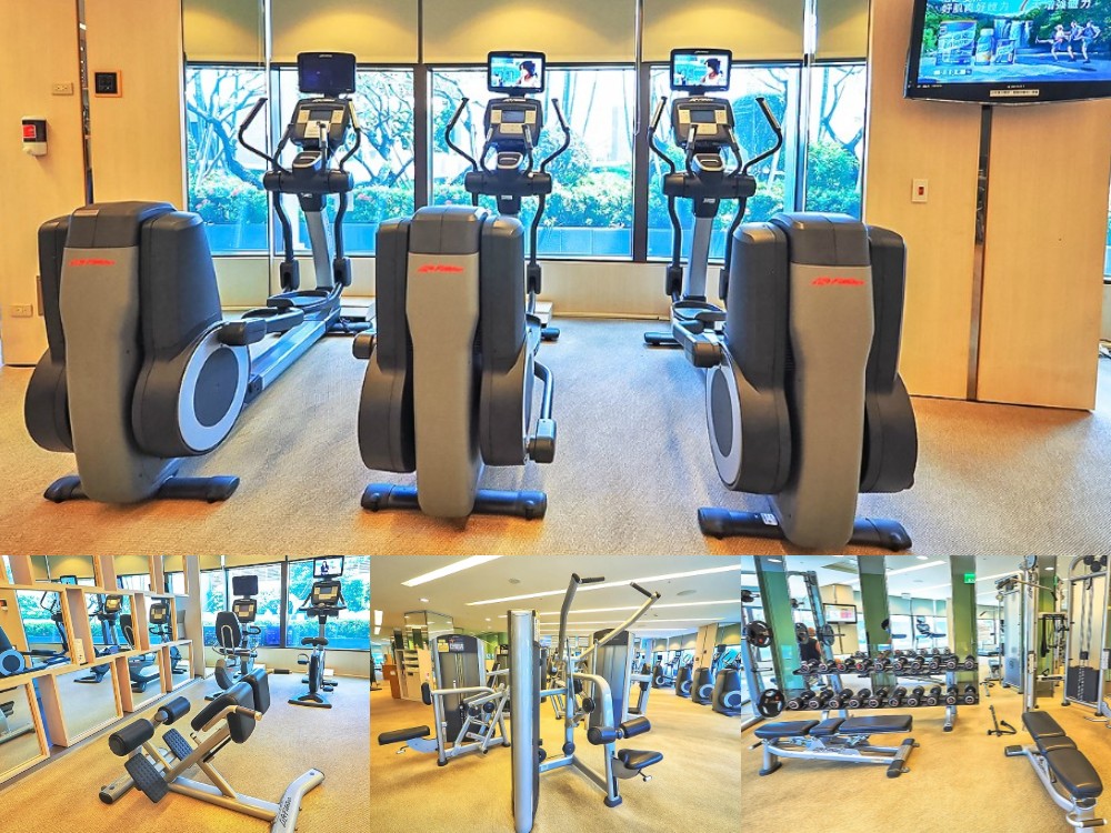 台南住宿-香格里拉 台南遠東國際大飯店(房型&游泳池環境篇) 兒童池遊戲區好放電 還能健身做SPA