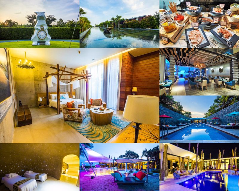 【泰國華欣/七岩住宿推薦】So Sofitel hua hin SO索菲特飯店 房間超大 設計風格的絕佳質感飯店