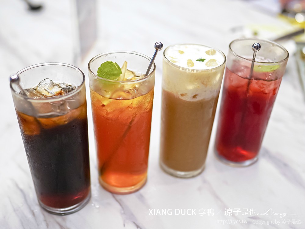 xiang duck 享鴨 菜單 台中 王品集團 一鴨三吃 桌邊片鴨 烤鴨 中式合菜 聚餐