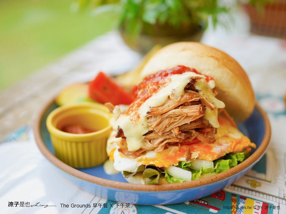 the grounds 菜單 屏東美食 早午餐 下午茶 玻璃屋 屏東景觀餐廳 老屋改建 庭園餐廳 ig打卡
