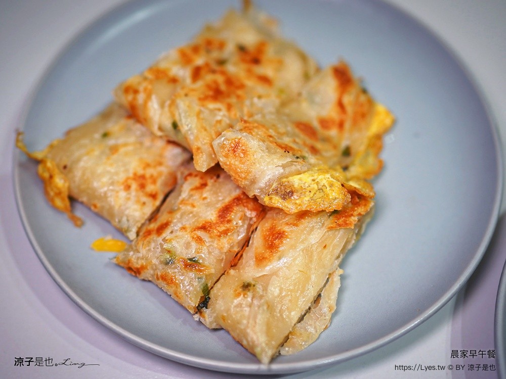 晨家早午餐 台中美食 台中早午餐 北屯早餐 月見煎餃