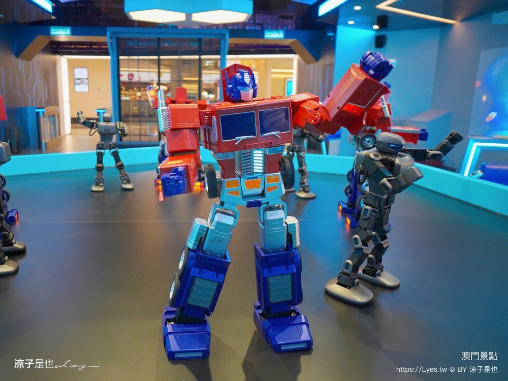 武術天下 ai 樂園 澳門親子景點 澳門上葡京綜合度假村 門票 設施 澳門景點 氹仔親子