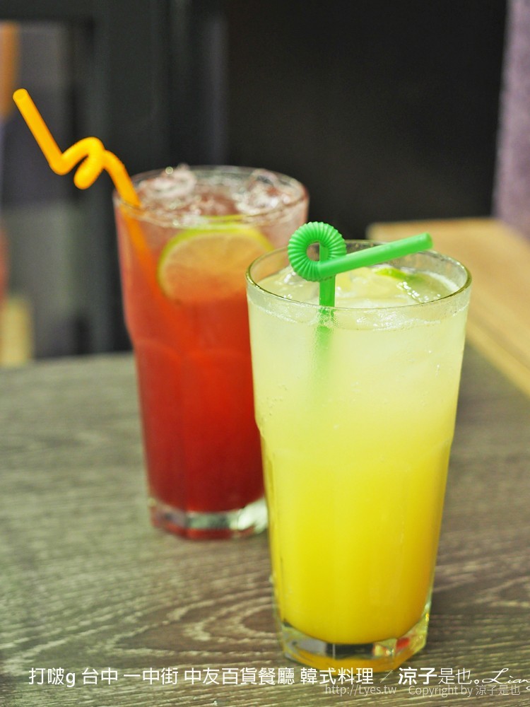 打啵g 台中 一中街 中友百貨餐廳 韓式料理