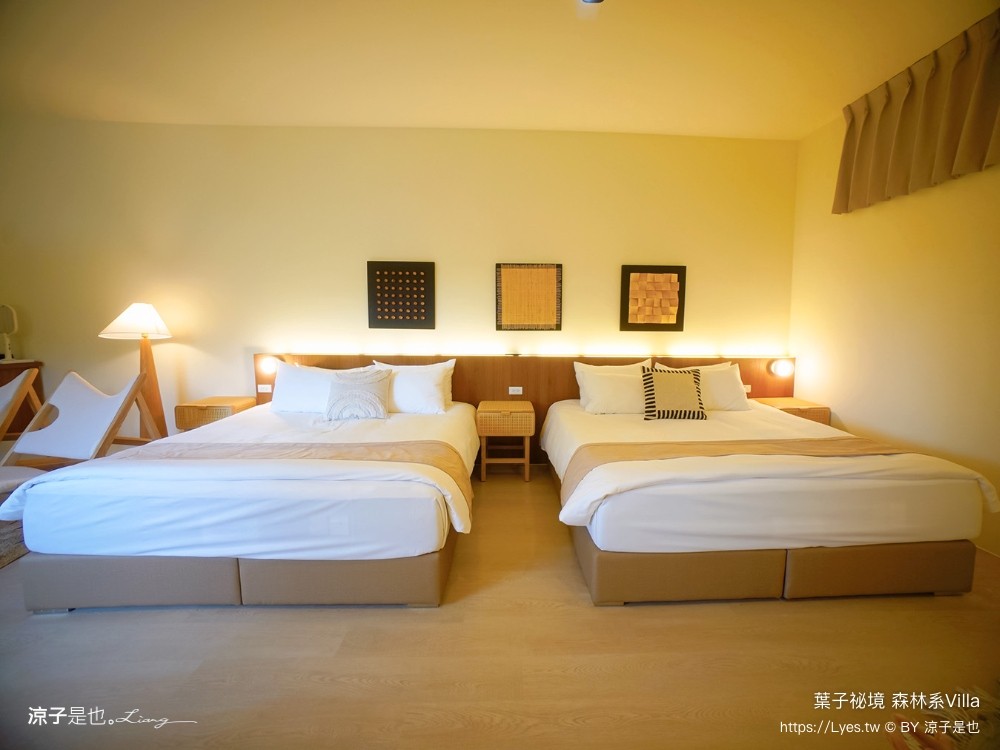 葉子祕境 南投埔里民宿 森林住宿 豪華懶人露營 一泊二食 netflix disney 日月潭 早餐 晚餐