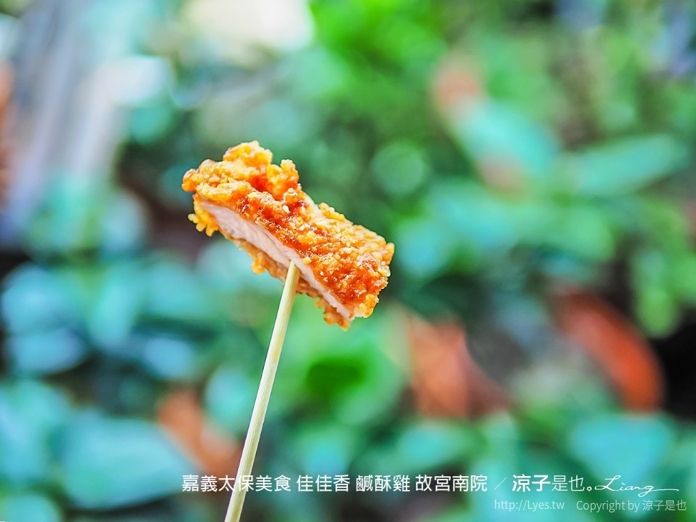 嘉義太保美食 佳佳香 鹹酥雞 故宮南院