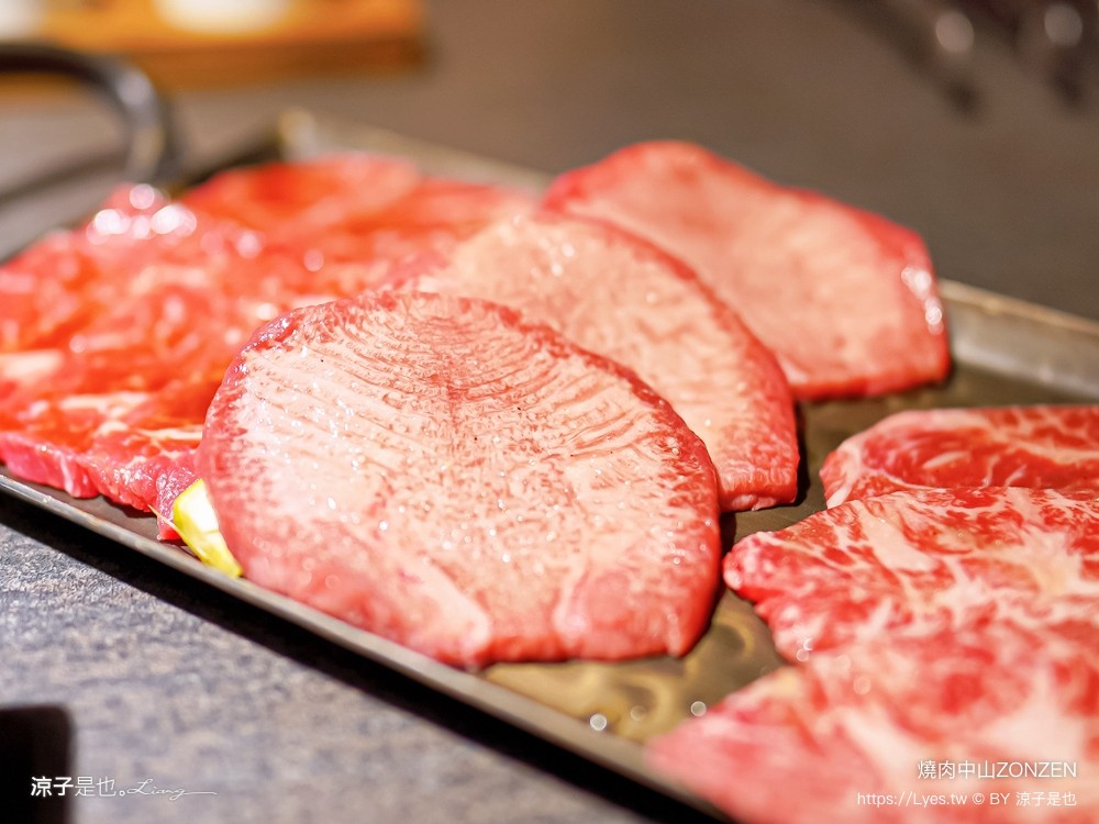 燒肉中山 菜單 台中大墩 燒肉界孫中山 zonzen 高質感烤肉 美食餐廳 台中 代客燒烤