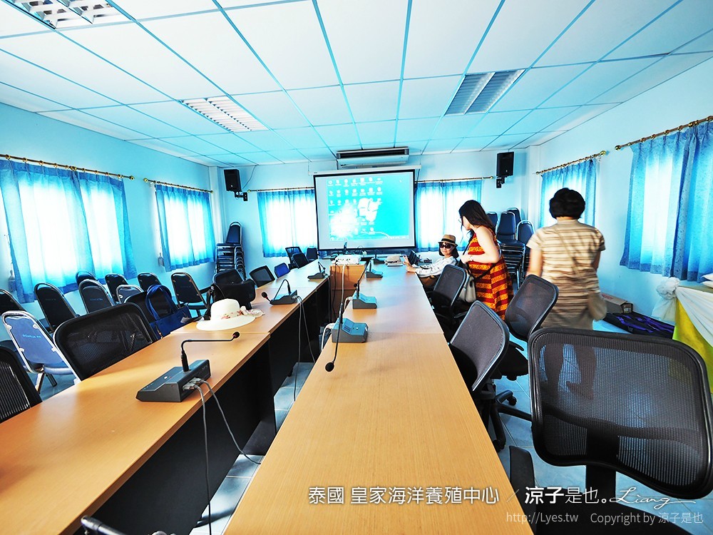 泰國 皇家海洋養殖中心