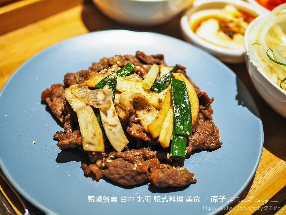 韓國餐桌 台中 北屯 韓式料理 美食