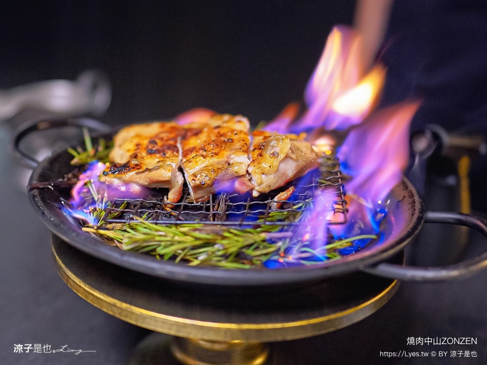 燒肉中山 菜單 台中大墩 燒肉界孫中山 zonzen 高質感烤肉 美食餐廳 台中 代客燒烤