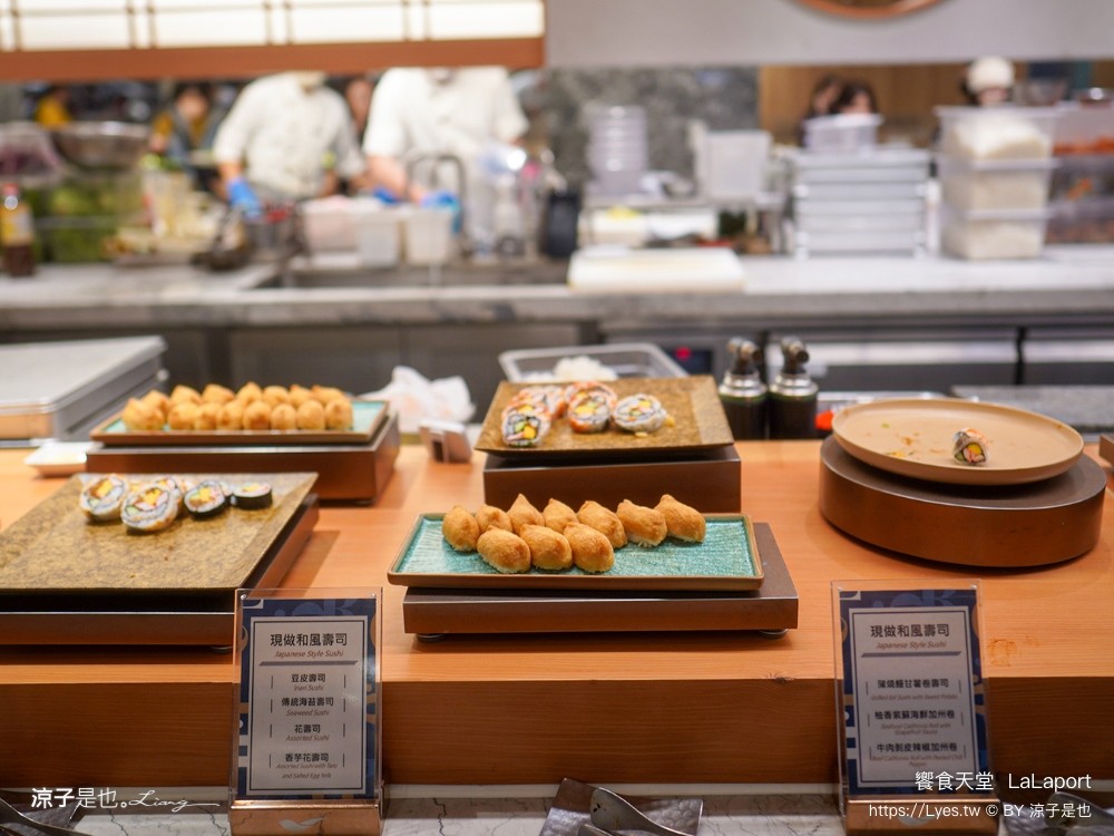 饗食天堂 lalaport 台中吃到飽推薦 必吃料理 台中美食 吃到飽餐廳 buffet 價位 牛排 生魚片 甜點