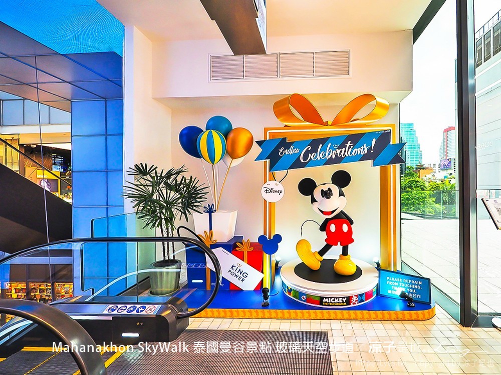 Mahanakhon SkyWalk 泰國曼谷景點 玻璃天空步道