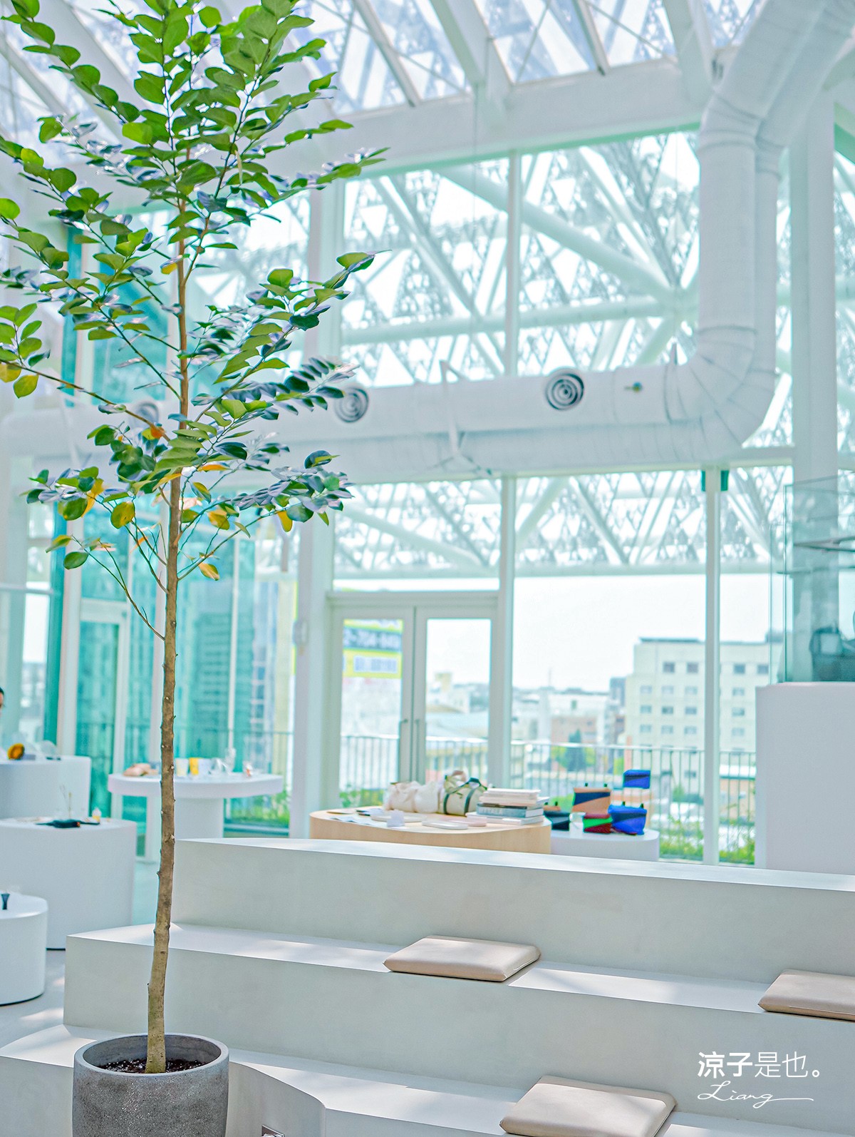 南美春室The POOL 菜單 台南美術館 台南咖啡館 台南甜點 台南景觀餐廳 美食 天空公園