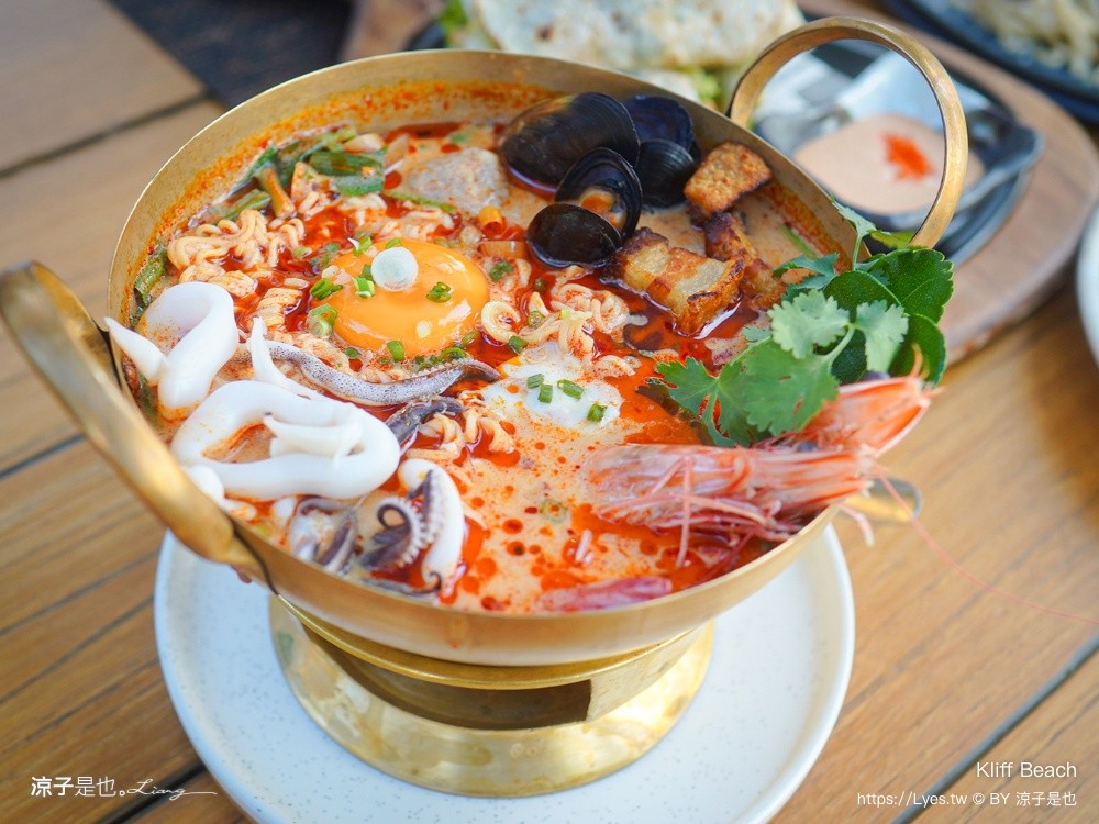 Kliff Beach 芭達雅海景餐廳 芭達雅景觀餐廳 Pattaya Beach Club 海景咖啡館 海景餐酒館