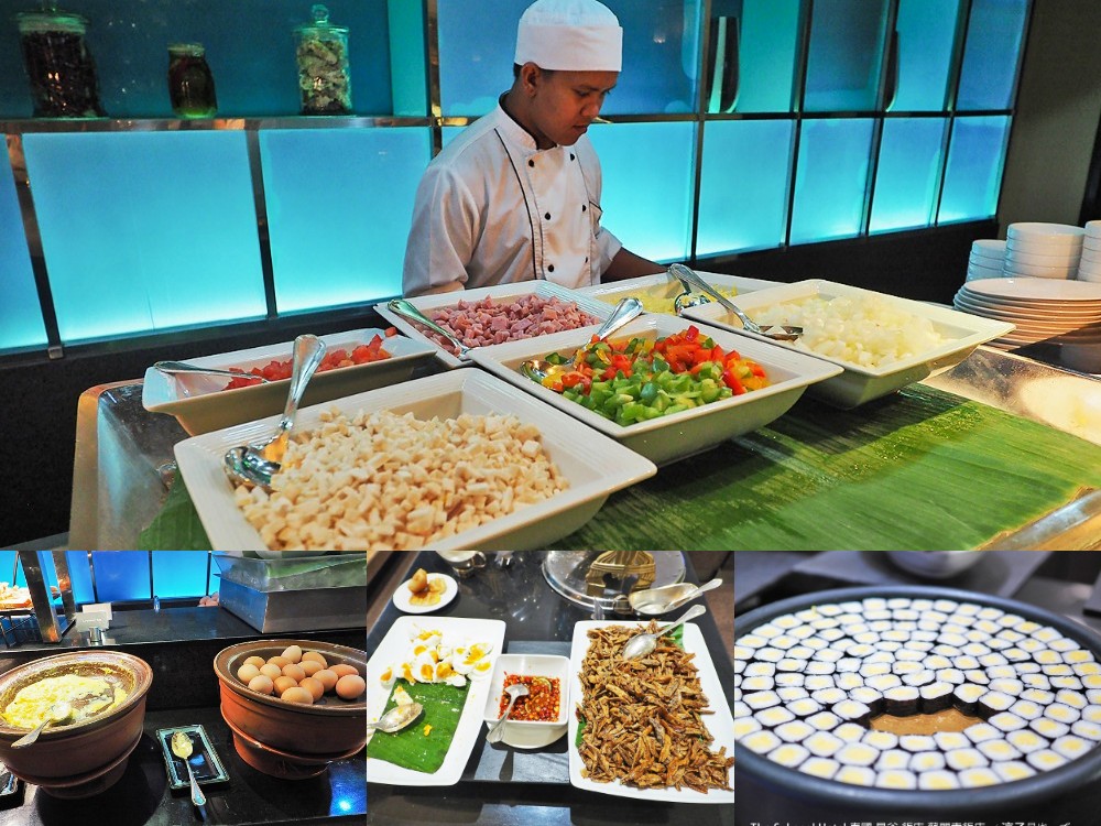 泰國 曼谷 BTS 飯店 The Sukosol Hotel 曼谷 蘇閣索飯店 餐廳