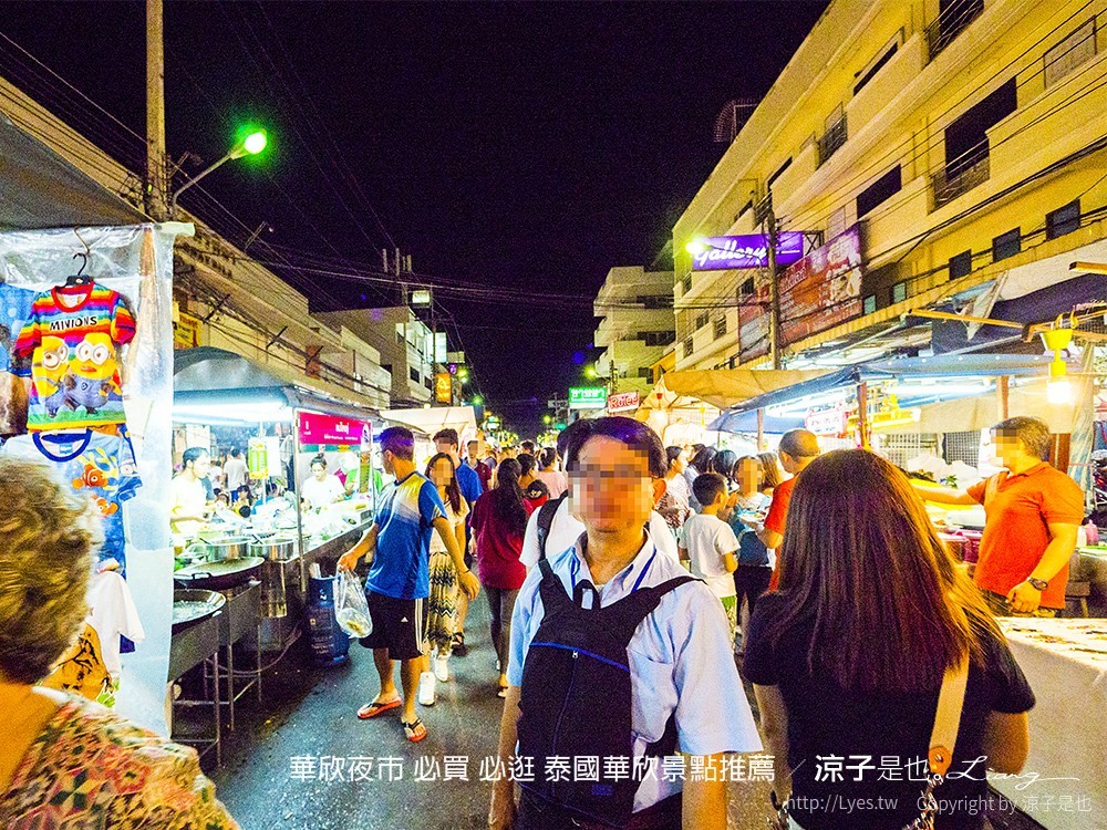 華欣夜市 必買 必逛 泰國華欣景點推薦