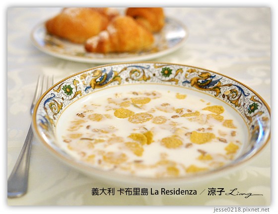 義大利住宿-La Residenza-Day7義大利卡布里島四星級飯店 & Day7晚餐