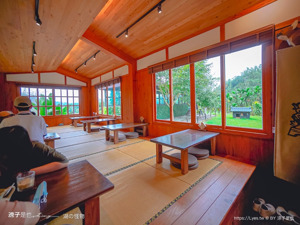 日月潭 湖の怪物 咖啡 湖的怪物菜單 南投魚池 紅龜粿 日式景觀餐廳 訂位 預約 電話