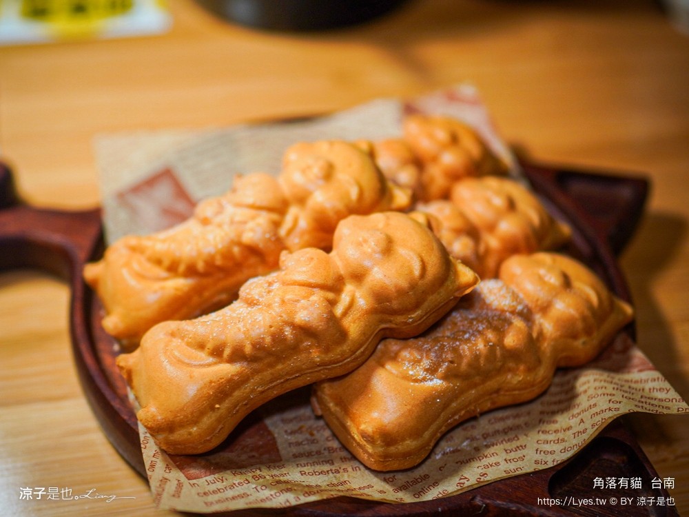 台南角落有貓 菜單 台南 貓咪咖啡廳 老宅餐廳 台南美食推薦 親子景點 日式老宅 貓奴 甜點