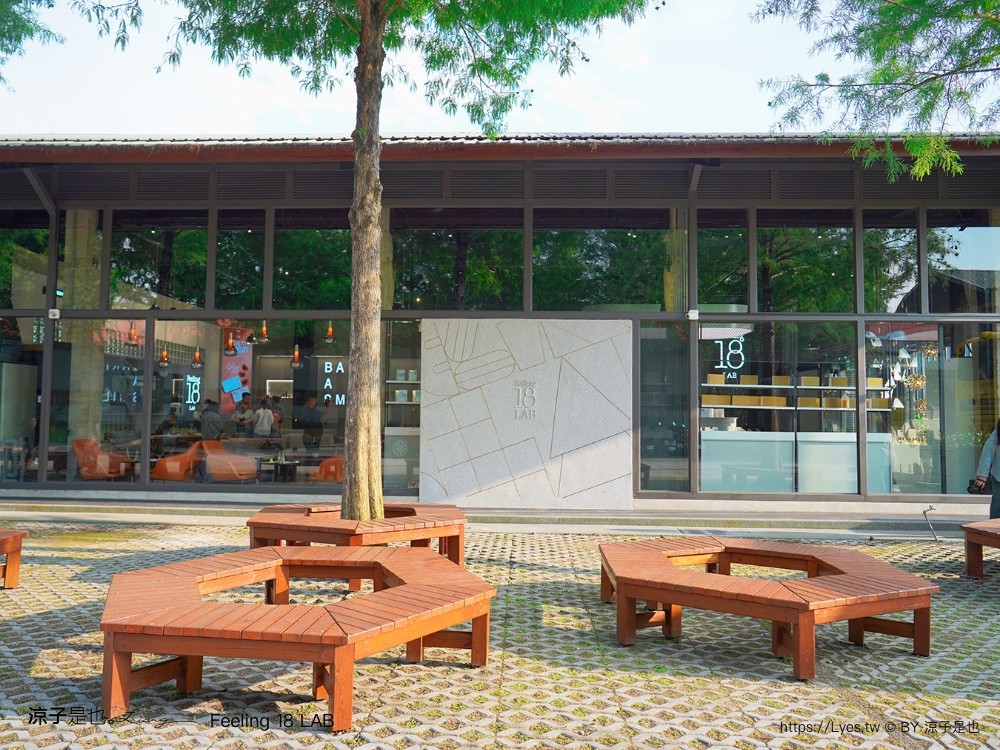 Feeling 18 LAB 菜單 埔里景點 新開幕 埔里咖啡館 18度C巧克力工房 新品牌 南投新開幕甜點下午茶
