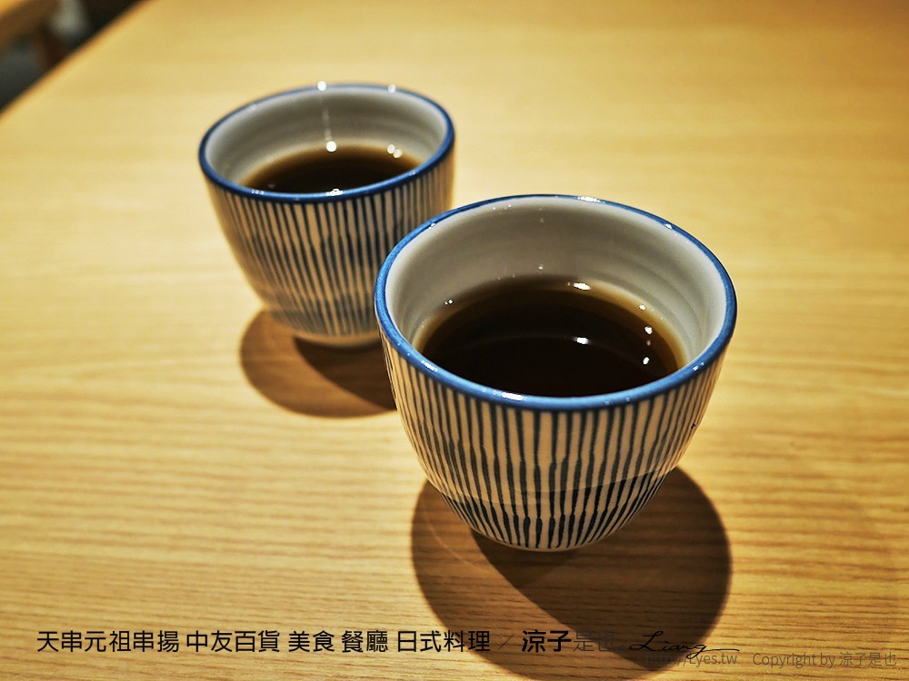 天串元祖串揚 中友百貨 美食 餐廳 日式料理