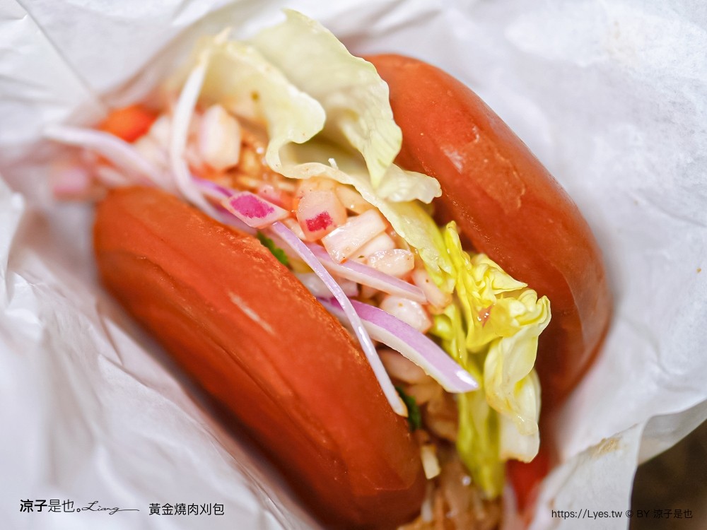 黃金燒肉刈包 菜單 宜蘭美食 冬山夜市 清溝夜市 夜市美食 宜蘭小吃 員山夜市 排隊 人氣刈包