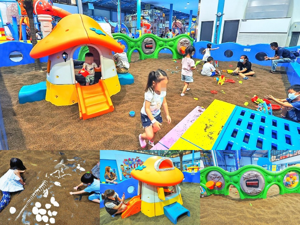 嘉義親子景點-棒棒鯨奇樂園(門票x設備x注意事項) 全新開幕2100坪南台灣最大室內親子樂園 故宮南院太保景點