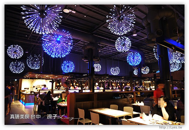 台中-真膳美饌百食匯-餐點不錯但人太多的真膳美饌