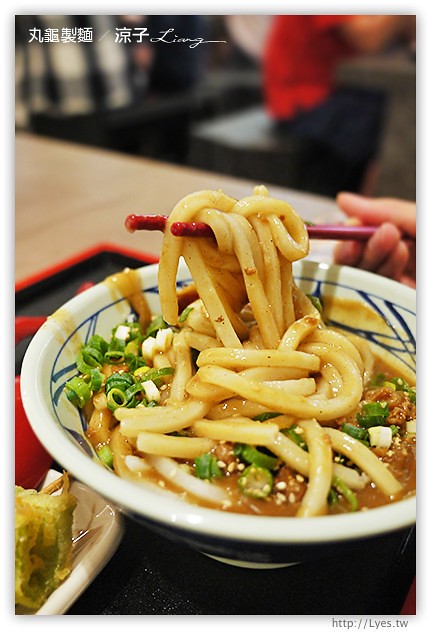 台中-丸龜製麵(新光三越)-雖然來自日本,但可能人多失誤,麵Q度小失望