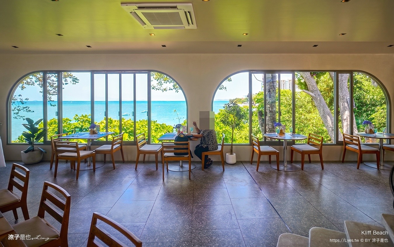 Kliff Beach 芭達雅海景餐廳 芭達雅景觀餐廳 Pattaya Beach Club 海景咖啡館 海景餐酒館