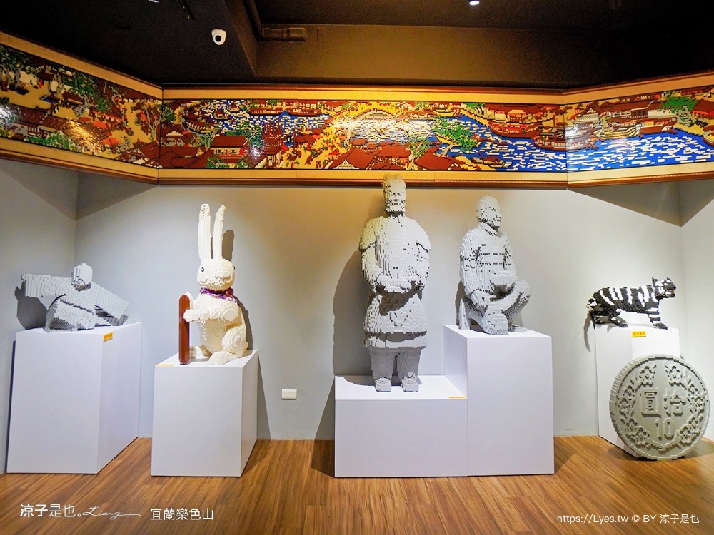 樂色山 門票票價 優惠 樂高積木博物館 宜蘭室內景點 親子景點 停留時間 宜蘭網美拍照景點