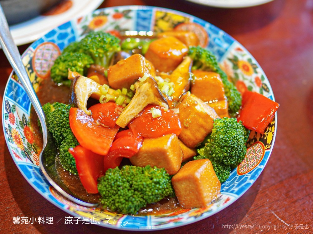 馨苑小料理 菜單 台中米其林必比登推薦 台菜 個人套餐 桌菜 北屯餐廳 一德洋樓