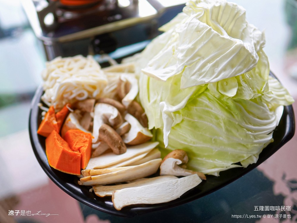 五隆園咖啡B&B景觀莊園 台南東山景觀餐廳 東山咖啡 菜單 台南最高餐廳 合菜餐廳 五隆園咖啡民宿