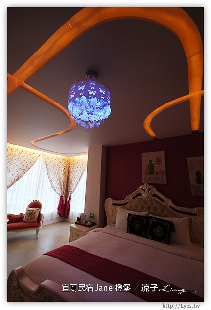宜蘭民宿-橙堡-夢幻城堡風的宜蘭民宿(羅浮宮房型與早餐、下午茶篇)