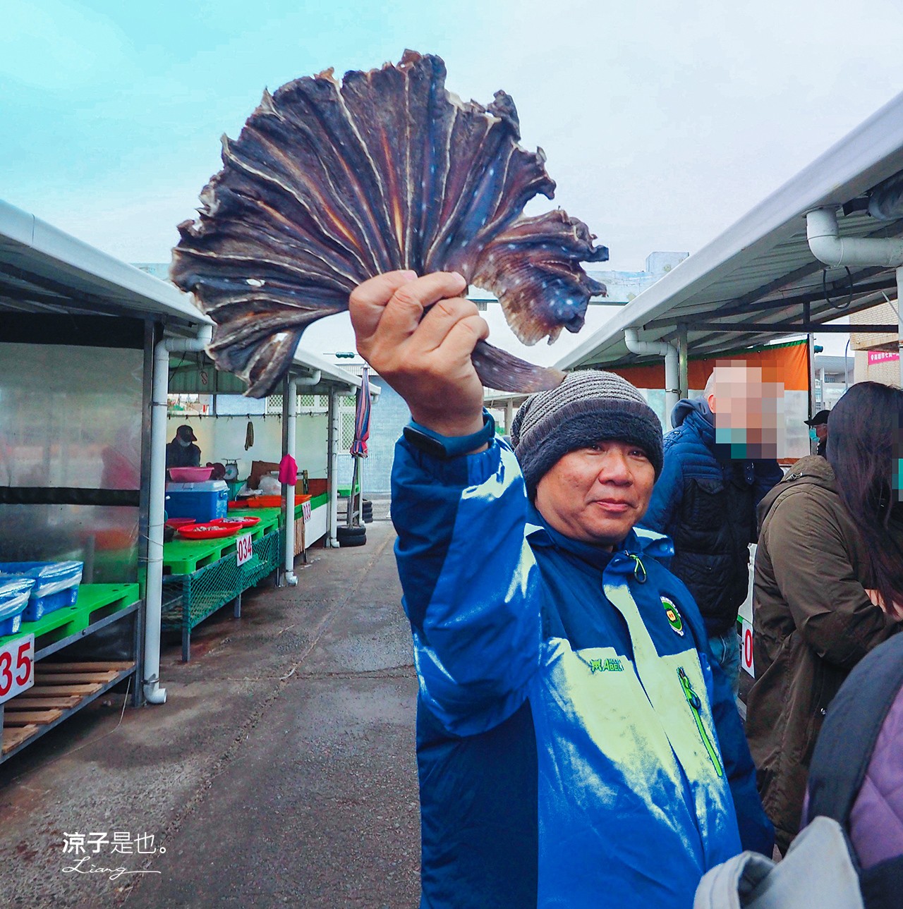 澎湖景點-澎湖馬公第三漁市場 達人教你怎麼挑漁貨！澎湖魚市搶鮮趣 澎湖福朋喜來登酒店行程
