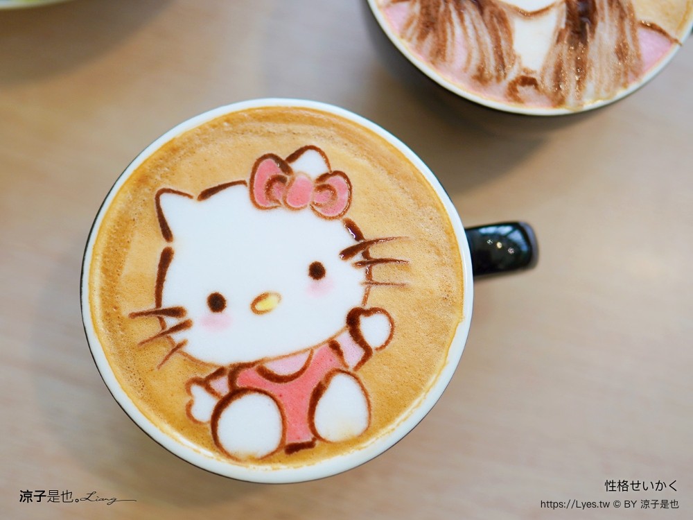 性格 菜單 台南早午餐推薦 彩繪拉花 台南咖啡館 火車站美食餐廳 日式老宅 必吃推薦 性格せいかく