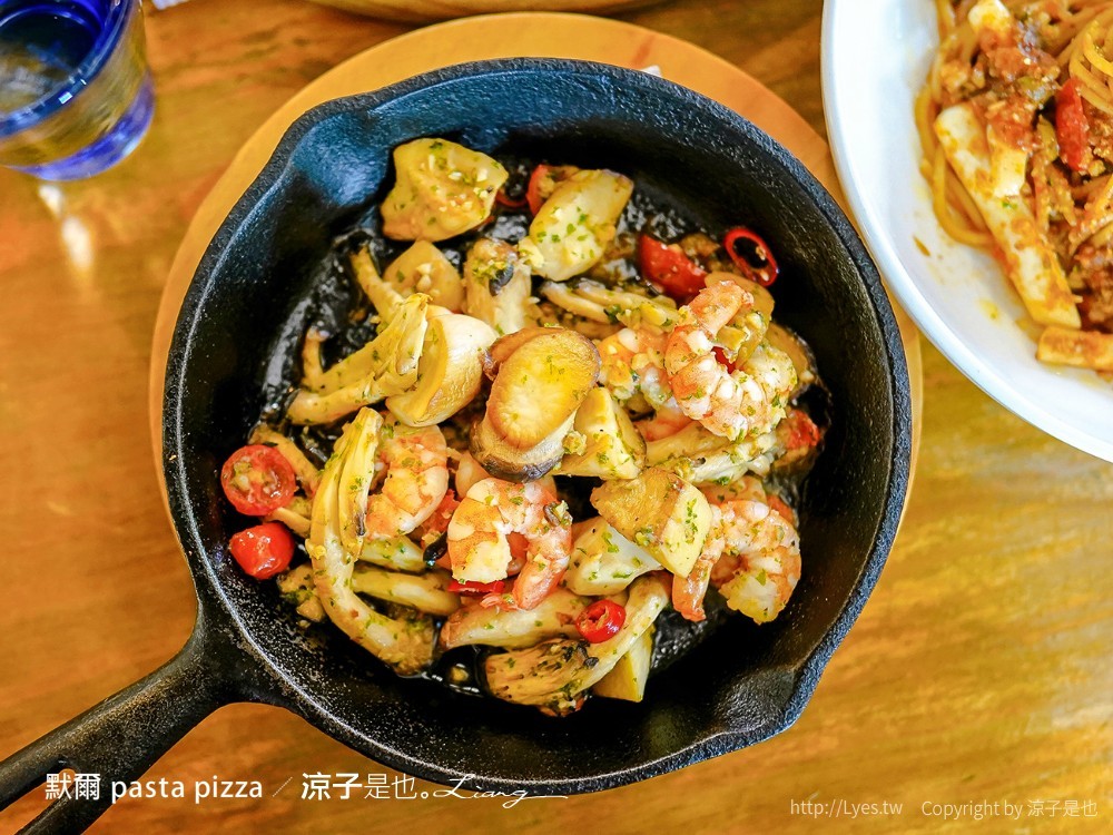 默爾義大利餐廳 台中北屯美食 窯烤披薩 義大利麵 菜單 pasta pizza